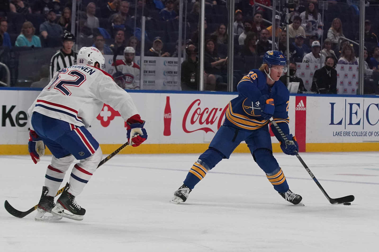 Dahlin at the point